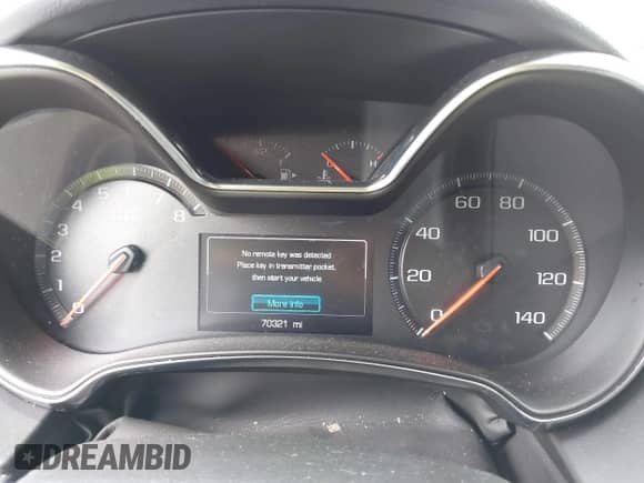 2020 Chevrolet Impala LT с VIN 1G11Z5S31LU112410, выставлен на аукционе IAAI как лот 42661796 с пробегом 70 321 миль миль и . История ставок и продаж доступна на DreamBid. Изображение 7.