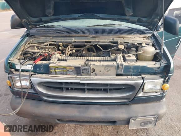 1999 Ford Econoline Cargo с VIN 1FTRE1425XHB13612, выставлен на аукционе IAAI как лот 43134299 с пробегом 276 487 миль миль и . История ставок и продаж доступна на DreamBid. Изображение 10.