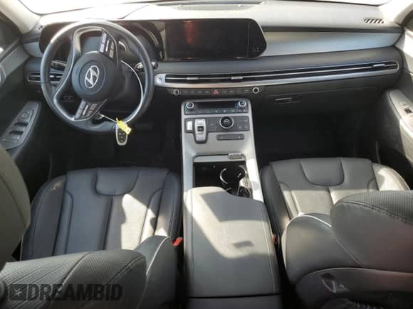 2023 Hyundai Palisade SEL с VIN KM8R24GE8PU614299, выставлен на аукционе Copart как лот 71614644 с пробегом 48 301 миль миль и Списание • Salvage title. История ставок и продаж доступна на DreamBid. Изображение 8.