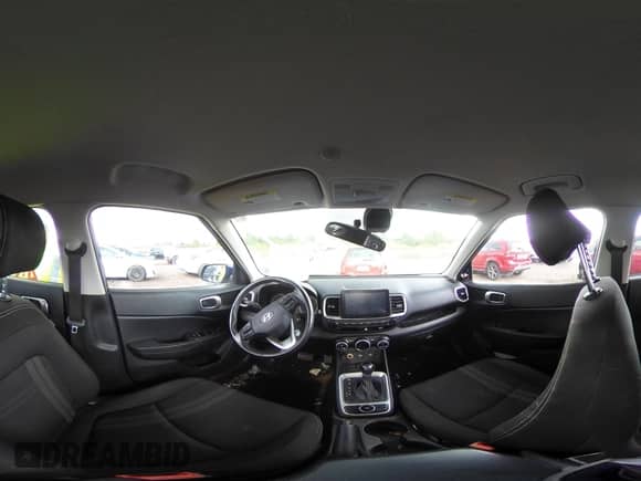 2021 Hyundai Venue Denim with VIN KMHRC8A35MU096935, listed as a IAAI auction lot 43009184 with 48,669 mi miles and . Bid and sale history available at DreamBid. Image 19.