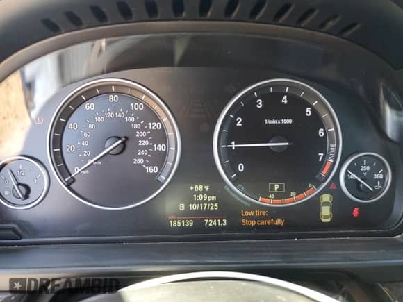 2012 BMW 5 Series 528i xDrive с VIN WBAXH5C50CDW08395, выставлен на аукционе Copart как лот 82608165 с пробегом 185 139 миль миль и Чистый • Clean title. История ставок и продаж доступна на DreamBid. Изображение 9.