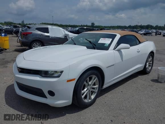 2015 Chevrolet Camaro LT z VIN 2G1FD3D37F9281564, wystawiony jako IAAI lot #42484341 z przebiegiem 140 306 mil mil oraz . Historia ofert i sprzedaży dostępna na DreamBid. Obrazek 17.