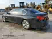 2012 BMW 7 Series 740Li with VIN WBAKB4C5XCC576888, listed as a Copart auction lot 81653725 with 117,535 mi miles and Clean title. Bid and sale history available at DreamBid. Image 2.