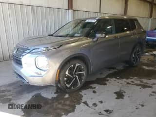 2022 Mitsubishi Outlander SEL с VIN JA4J3VA81NZ069273, выставлен на аукционе Copart как лот 86118375 с пробегом 70 822 миль миль и Списание • Salvage title. История ставок и продаж доступна на DreamBid. Изображение 1.