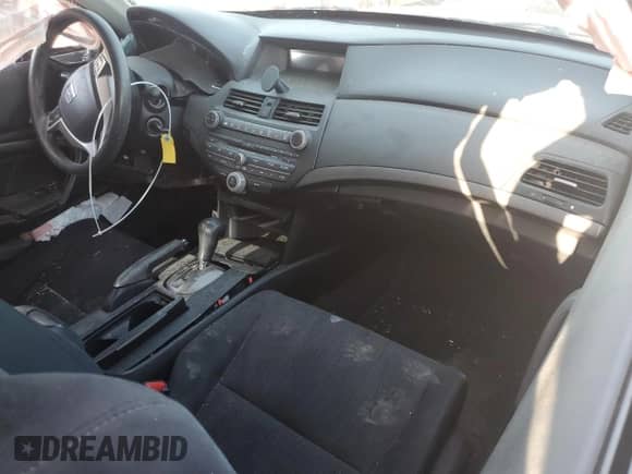 2012 Honda Accord LX-S with VIN 1HGCS1B33CA021445, listed as a Copart auction lot 64102645 with Not provided miles and Salvage title. Bid and sale history available at DreamBid. Image 8.