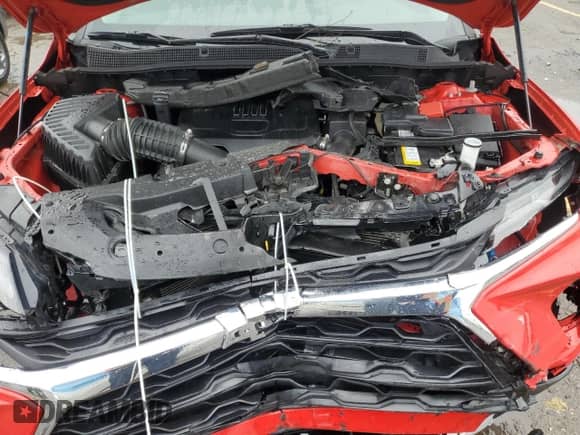 2023 Chevrolet Blazer LT z VIN 3GNKBHR42PS228177, wystawiony jako Copart lot #59746225 z przebiegiem 32 715 mil mil oraz Nie do naprawy • Non repairable. Historia ofert i sprzedaży dostępna na DreamBid. Obrazek 12.