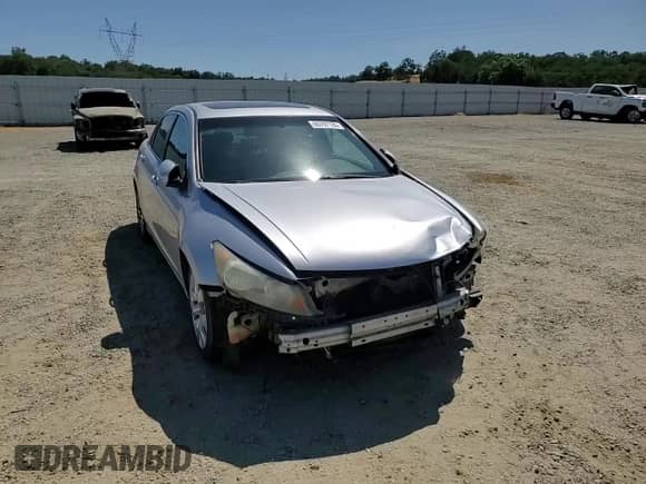 2009 Honda Accord EX-L with VIN 1HGCP36859A001452, listed as a Copart auction lot 65797135 with 190,913 mi miles and Salvage title. Bid and sale history available at DreamBid. Image 14.