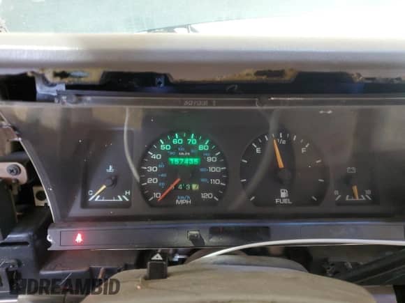 1994 Dodge Spirit with VIN 3B3AA4638RT310022, listed as a Copart auction lot 63479515 with 157,435 mi miles and Salvage title. Bid and sale history available at DreamBid. Image 9.