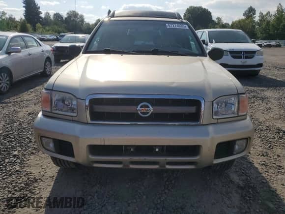 2002 Nissan Pathfinder SE with VIN JN8DR09Y92W737220, listed as a Copart auction lot 67274635 with 180,316 mi miles and Salvage title. Bid and sale history available at DreamBid. Image 5.