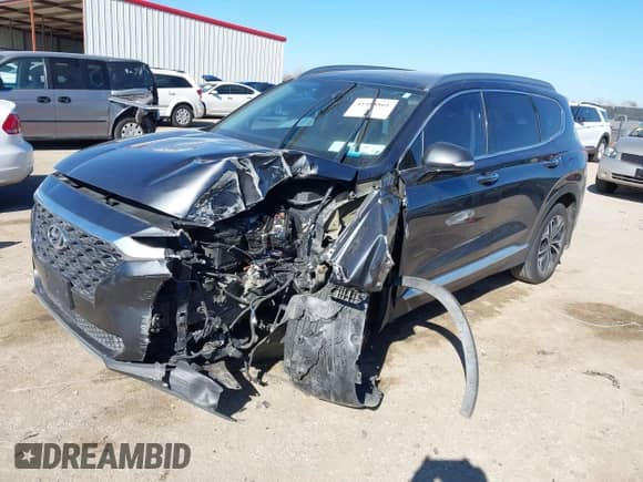 2020 Hyundai Santa Fe SEL с VIN 5NMS33AA0LH191366, выставлен на аукционе IAAI как лот 41488861 с пробегом Не указан миль и . История ставок и продаж доступна на DreamBid. Изображение 2.