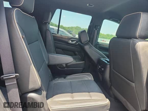 2024 Chevrolet Tahoe Premier с VIN 1GNSKSKD4RR118454, выставлен на аукционе Copart как лот 61669185 с пробегом 55 663 миль миль и Списание • Salvage title. История ставок и продаж доступна на DreamBid. Изображение 11.