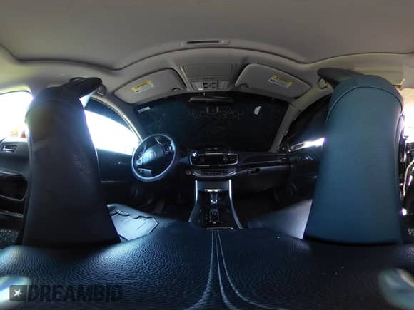 2014 Honda Accord EX-L with VIN 1HGCR6F57EA002596, listed as a IAAI auction lot 42582289 with 141,774 mi miles and . Bid and sale history available at DreamBid. Image 18.