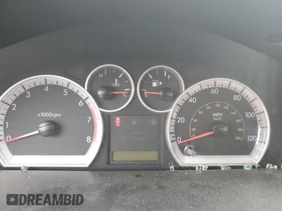 2009 Chevrolet Aveo 1LT z VIN KL1TD66E79B621722, wystawiony jako Copart lot #48866424 z przebiegiem Nie podano mil oraz Szkoda całkowita • Salvage title. Historia ofert i sprzedaży dostępna na DreamBid. Obrazek 9.