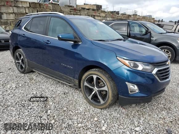 2021 Chevrolet Equinox LT z VIN 3GNAXKEV4ML392352, wystawiony jako Copart lot #81771305 z przebiegiem 59 621 mil mil oraz Szkoda całkowita • Salvage title. Historia ofert i sprzedaży dostępna na DreamBid. Obrazek 4.