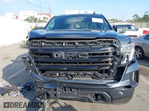 2020 GMC Sierra 1500 Elevation with VIN 3GTP8CED7LG247682, listed as a IAAI auction lot 41462510 with 68,008 mi miles and . Bid and sale history available at DreamBid. Image 12.
