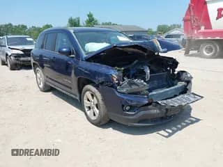 2015 Jeep Compass High Altitude with VIN 1C4NJCEA1FD106805, listed as a IAAI auction lot 42695129 with 155,443 mi miles and . Bid and sale history available at DreamBid. Image 1.