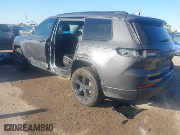 2021 Jeep Grand Cherokee Altitude with VIN 1C4RJKAG7M8209612, listed as a IAAI auction lot 41695777 with 57,672 mi miles and . Bid and sale history available at DreamBid. Image 3.