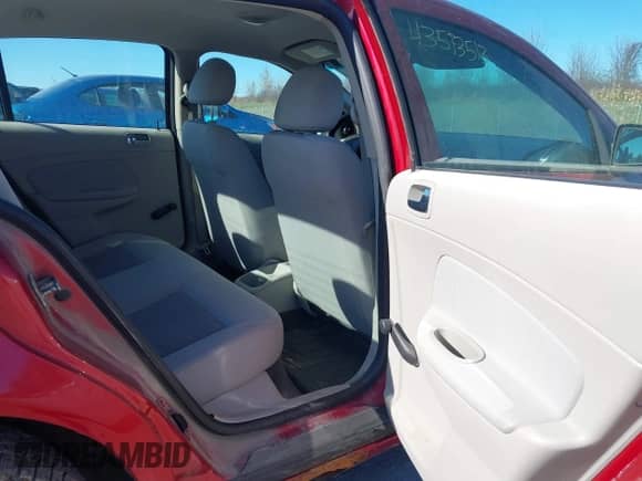 2010 Chevrolet Cobalt LS with VIN 1G1AB5F5XA7153405, listed as a IAAI auction lot 43513513 with 168,799 mi miles and . Bid and sale history available at DreamBid. Image 8.