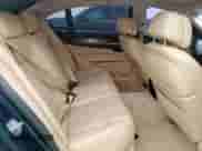 2013 BMW 7 Series 750Li с VIN WBAYE8C54DD132832, выставлен на аукционе Copart как лот 63086555 с пробегом Не указан миль и Списание • Salvage title. История ставок и продаж доступна на DreamBid. Изображение 10.