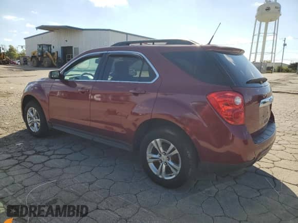 2011 Chevrolet Equinox 1LT z VIN 2CNALDEC8B6216772, wystawiony jako Copart lot #85735165 z przebiegiem 140 661 mil mil oraz Czysty tytuł • Clean title. Historia ofert i sprzedaży dostępna na DreamBid. Obrazek 2.