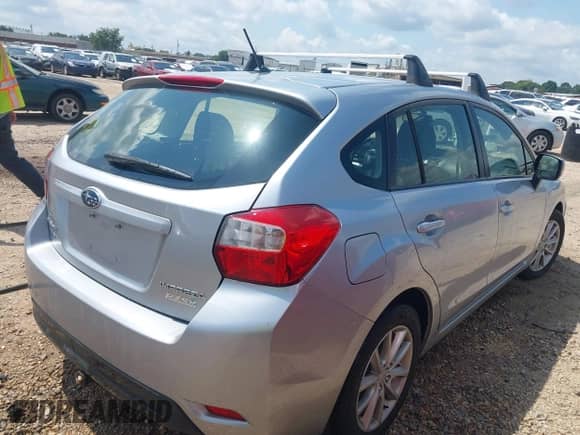 2013 Subaru Impreza Premium with VIN JF1GPAC65D2898594, listed as a IAAI auction lot 42842654 with 202,087 mi miles and . Bid and sale history available at DreamBid. Image 4.