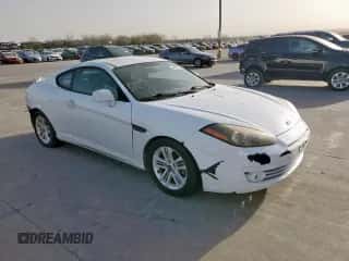 2007 Hyundai Tiburon GS с VIN KMHHM66D27U260421, выставлен на аукционе Copart как лот 48982505 с пробегом 100 045 миль миль и Чистый • Clean title. История ставок и продаж доступна на DreamBid. Изображение 4.