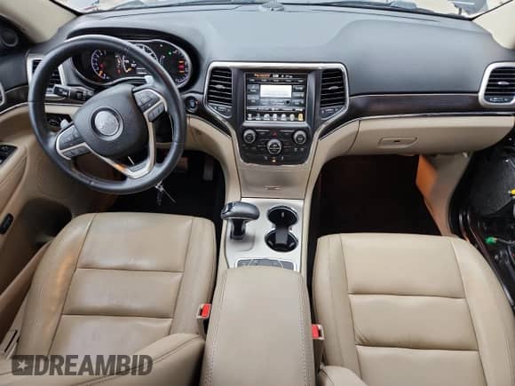 2014 Jeep Grand Cherokee Limited z VIN 1C4RJFBT8EC135828, wystawiony jako Copart lot #84609925 z przebiegiem 162 488 mil mil oraz Szkoda całkowita • Salvage title. Historia ofert i sprzedaży dostępna na DreamBid. Obrazek 8.