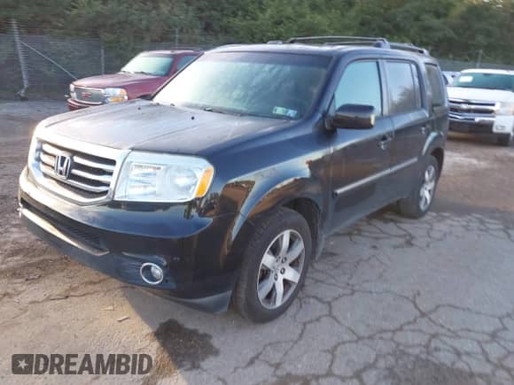 2015 Honda Pilot Touring с VIN 5FNYF4H92FB004685, выставлен на аукционе IAAI как лот 43500533 с пробегом 169 841 миль миль и . История ставок и продаж доступна на DreamBid. Изображение 2.