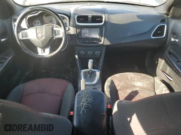 2012 Dodge Avenger SXT Plus with VIN 1C3CDZEG6CN111918, listed as a Copart auction lot 63690995 with 168,086 mi miles and Salvage title. Bid and sale history available at DreamBid. Image 8.