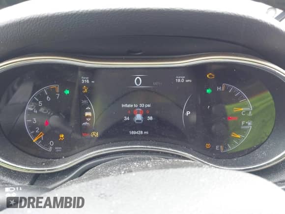 2016 Jeep Grand Cherokee Limited с VIN 1C4RJFBG1GC453831, выставлен на аукционе IAAI как лот 43242005 с пробегом 169 428 миль миль и . История ставок и продаж доступна на DreamBid. Изображение 7.