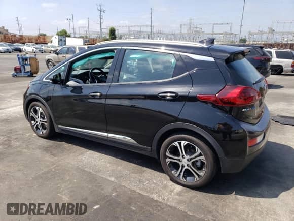 2020 Chevrolet Bolt EV Premier z VIN 1G1FZ6S09L4125164, wystawiony jako Copart lot #66492403 z przebiegiem 13 668 mil mil oraz . Historia ofert i sprzedaży dostępna na DreamBid. Obrazek 2.