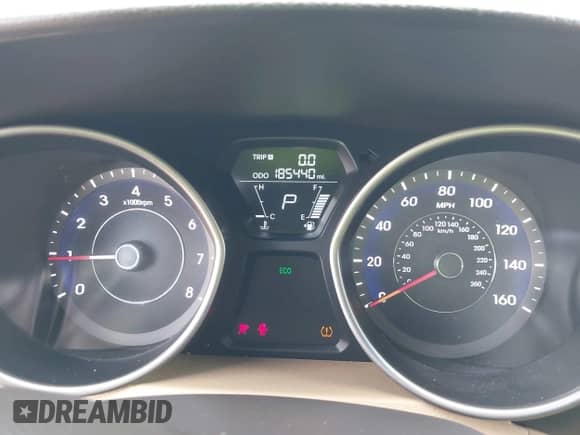 2013 Hyundai Elantra GLS with VIN 5NPDH4AE4DH417108, listed as a IAAI auction lot 42731744 with 185,440 mi miles and . Bid and sale history available at DreamBid. Image 7.