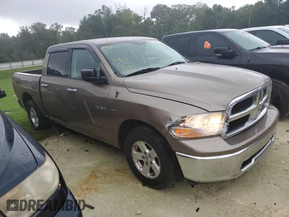 2009 Dodge 1500 SLT с VIN 1D3HB13T59S787979, выставлен на аукционе Copart как лот 73893584 с пробегом 133 948 миль миль и Списание • Salvage title. История ставок и продаж доступна на DreamBid. Изображение 4.
