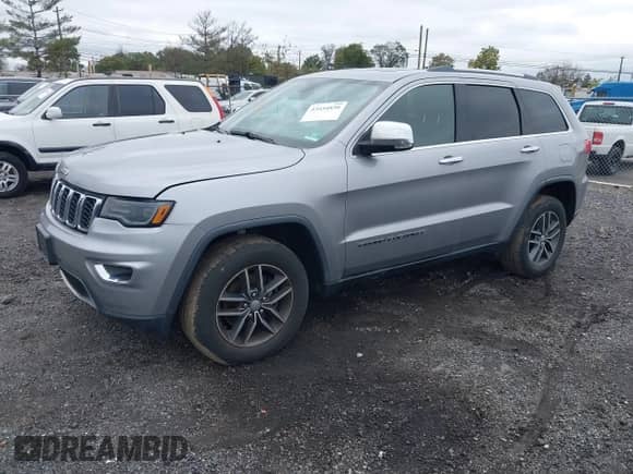 2017 Jeep Grand Cherokee Limited z VIN 1C4RJFBG3HC707458, wystawiony jako IAAI lot #43454830 z przebiegiem 157 317 mil mil oraz . Historia ofert i sprzedaży dostępna na DreamBid. Obrazek 2.