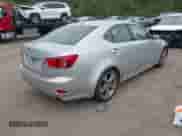 2011 Lexus IS 350 with VIN JTHBE5C23B5027203, listed as a IAAI auction lot 41861662 with 137,863 mi miles and . Bid and sale history available at DreamBid. Image 4.