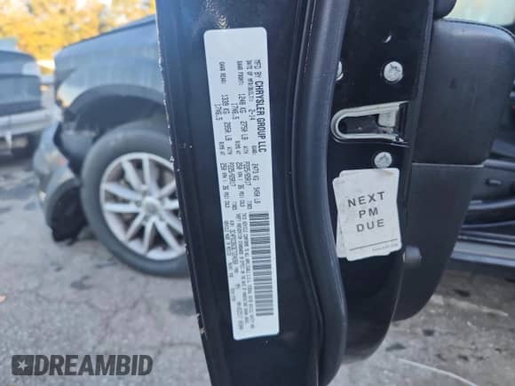 2014 Dodge Journey SXT with VIN 3C4PDCBG3ET224260, listed as a Copart auction lot 87388355 with 200,497 mi miles and Salvage title. Bid and sale history available at DreamBid. Image 12.
