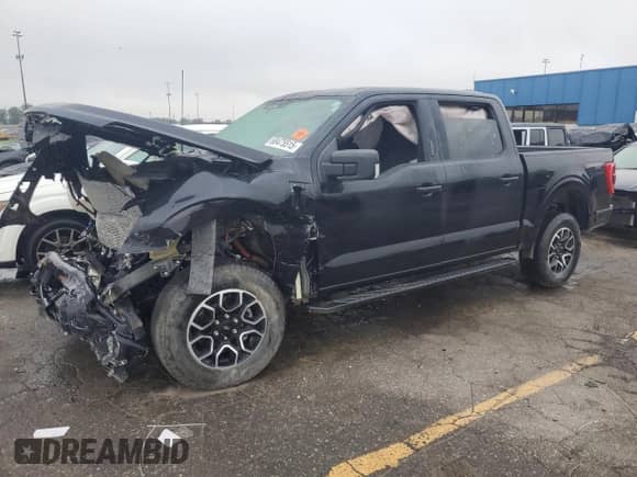 2022 Ford F-150 XL с VIN 1FTEW1EP7NKF08977, выставлен на аукционе Copart как лот 68475515 с пробегом 22 207 миль миль и На запчасти • Non repairable. История ставок и продаж доступна на DreamBid. Изображение 1.