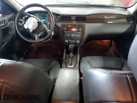 2014 Chevrolet Impala LTZ with VIN 2G1WC5E38E1177353, listed as a Copart auction lot 80814715 with 108,384 mi miles and Salvage title. Bid and sale history available at DreamBid. Image 8.