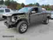 2016 Chevrolet Colorado 4WD LT with VIN 1GCHTCEA3G1279266, listed as a Copart auction lot 76987554 with 192,690 mi miles and Salvage title. Bid and sale history available at DreamBid. Image 1.