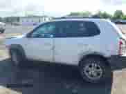 2008 Hyundai Tucson SE with VIN KM8JN12D18U874563, listed as a IAAI auction lot 42329816 with 201,241 mi miles and . Bid and sale history available at DreamBid. Image 14.