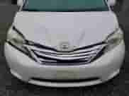 2011 Toyota Sienna XLE with VIN 5TDYK3DC0BS110162, listed as a Copart auction lot 87251505 with 227,894 mi miles and Salvage title. Bid and sale history available at DreamBid. Image 12.