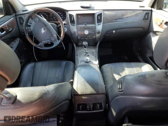 2013 Hyundai Equus Signature с VIN KMHGH4JH2DU059595, выставлен на аукционе Copart как лот 68335295 с пробегом 122 682 миль миль и Чистый • Clean title. История ставок и продаж доступна на DreamBid. Изображение 8.