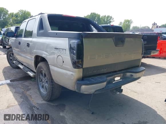 2004 Chevrolet Avalanche Z71 с VIN 3GNEK12T54G114369, выставлен на аукционе IAAI как лот 43193012 с пробегом 195 531 миль миль и . История ставок и продаж доступна на DreamBid. Изображение 3.