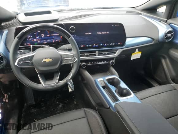 2025 Chevrolet Equinox EV LT с VIN 3GN7DLRP5SS170863, выставлен на аукционе Copart как лот 69853985 с пробегом 1 568 миль миль и Списание • Salvage title. История ставок и продаж доступна на DreamBid. Изображение 8.