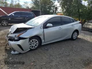 2019 Toyota Prius LE с VIN JTDKARFU1K3088207, выставлен на аукционе Copart как лот 86588485 с пробегом Не указан миль и Списание • Salvage title. История ставок и продаж доступна на DreamBid. Изображение 1.