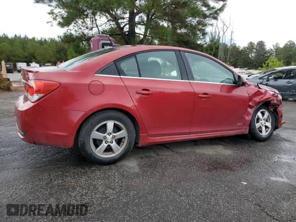 2012 Chevrolet Cruze 1LT with VIN 1G1PF5SC8C7330796, listed as a Copart auction lot 84421745 with 151,557 mi miles and Salvage title. Bid and sale history available at DreamBid. Image 3.