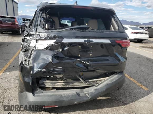 2022 Chevrolet Traverse LS z VIN 1GNERFKW9NJ167658, wystawiony jako Copart lot #81669435 z przebiegiem 68 373 mil mil oraz Szkoda całkowita • Salvage title. Historia ofert i sprzedaży dostępna na DreamBid. Obrazek 6.