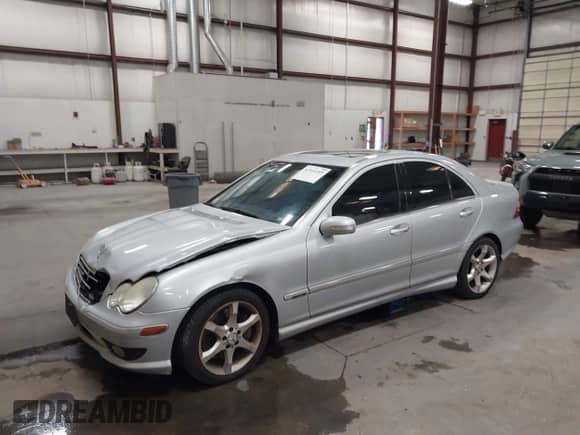 2007 Mercedes-Benz C 230 Sport with VIN WDBRF52H67F859122, listed as a IAAI auction lot 42916389 with 157,115 mi miles and . Bid and sale history available at DreamBid. Image 2.