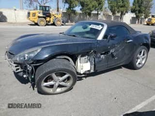 2008 Saturn Sky Red Line with VIN 1G8MG35X68Y107274, listed as a Copart auction lot 69476515 with 97,196 mi miles and Salvage title. Bid and sale history available at DreamBid. Image 1.