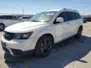 2019 Dodge Journey Crossroad with VIN 3C4PDCGG8KT783257, listed as a Copart auction lot 71560535 with 90,652 mi miles and Salvage title. Bid and sale history available at DreamBid. Image 1.